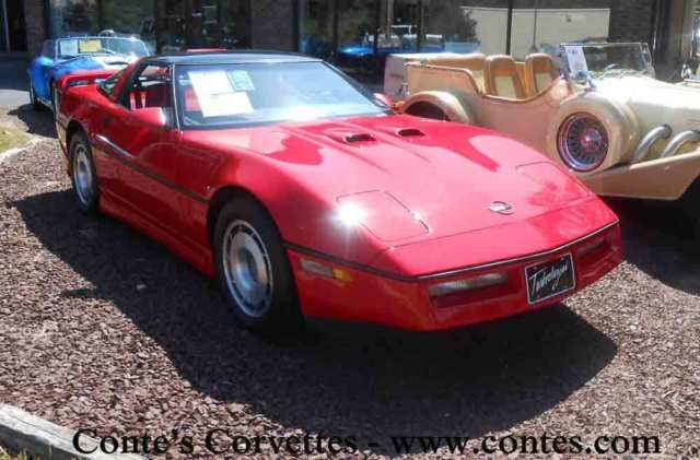1987 Chevrolet Corvette Callaway Twin Turbo B2K Coupe 1987 Chevrolet Corvette Callaway RPO B2K
