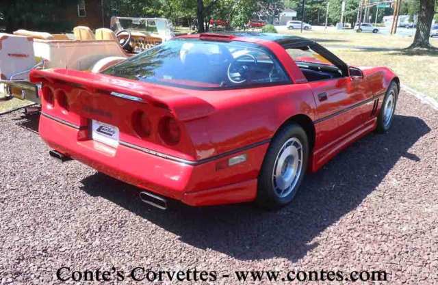 1987 Chevrolet Corvette Callaway RPO B2K - photo 5
