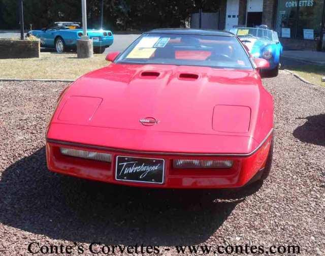 1987 Chevrolet Corvette Callaway RPO B2K - photo 8