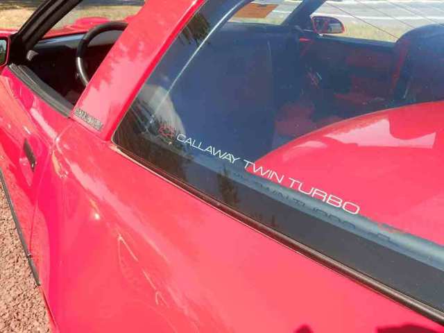 1987 Chevrolet Corvette Callaway RPO B2K - photo 9