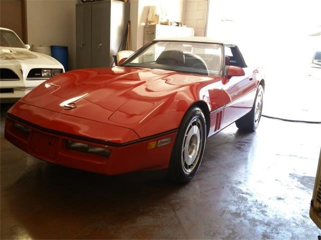 1987 Chevrolet Corvette Convertible, **1 OWNER 45k mi** 4+3 Manual Trans **MIN 1987 Chevrolet Corvette 45k Miles 7 Speed