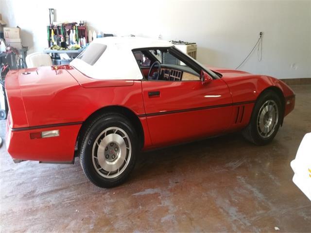 1987 Chevrolet Corvette 45k Miles 7 Speed - photo 2
