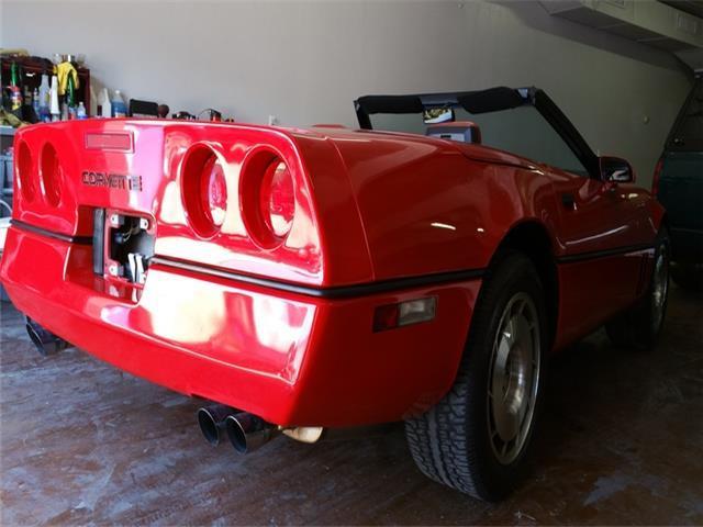 1987 Chevrolet Corvette 45k Miles 7 Speed - photo 7