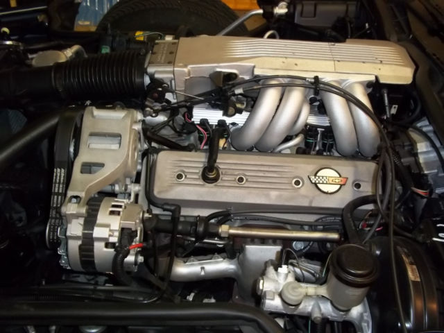 1987 Chevrolet Corvette Leather - photo 4