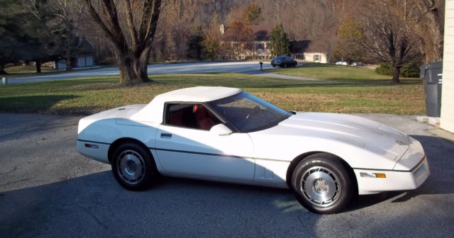 1987 Chevrolet Corvette Leather - photo 6