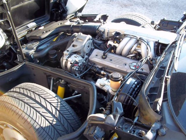 1987 Chevrolet Corvette Leather - photo 7
