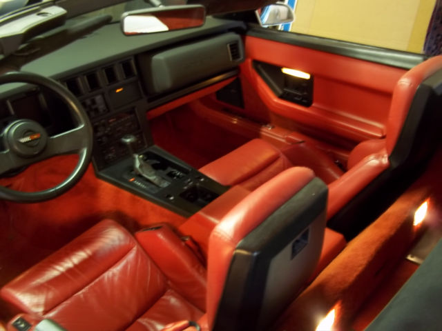 1987 Chevrolet Corvette Leather - photo 10