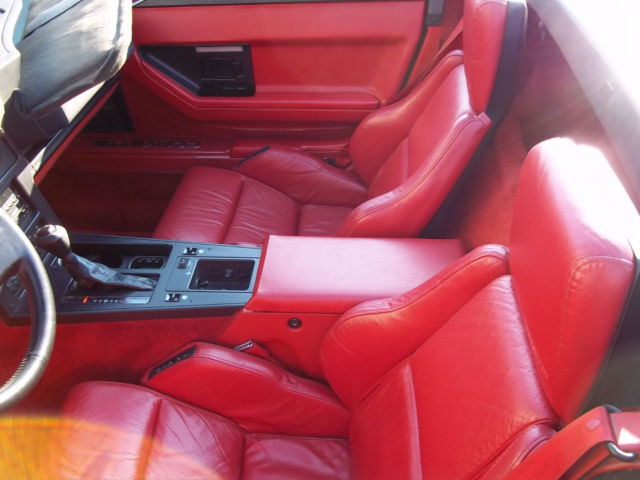 1987 Chevrolet Corvette Leather - photo 11