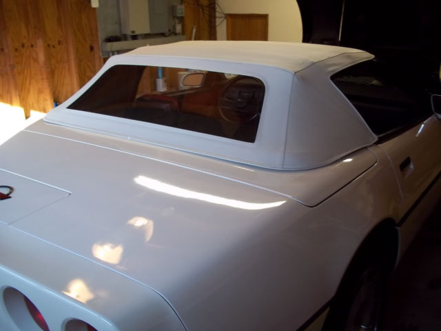 1987 Chevrolet Corvette Leather - photo 13