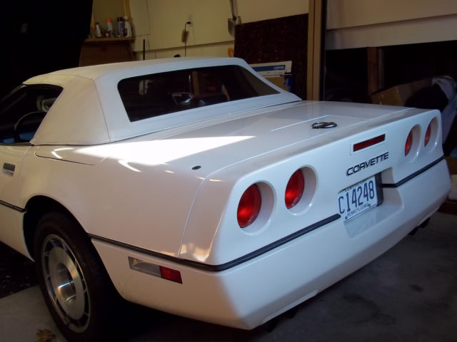 1987 Chevrolet Corvette Leather - photo 3