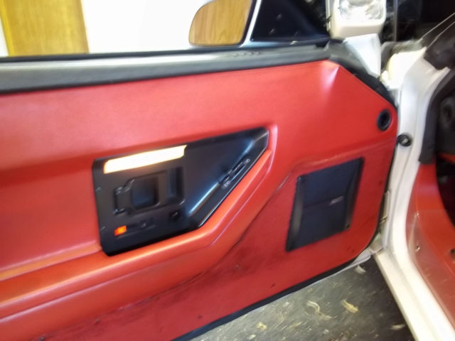 1987 Chevrolet Corvette Leather - photo 9