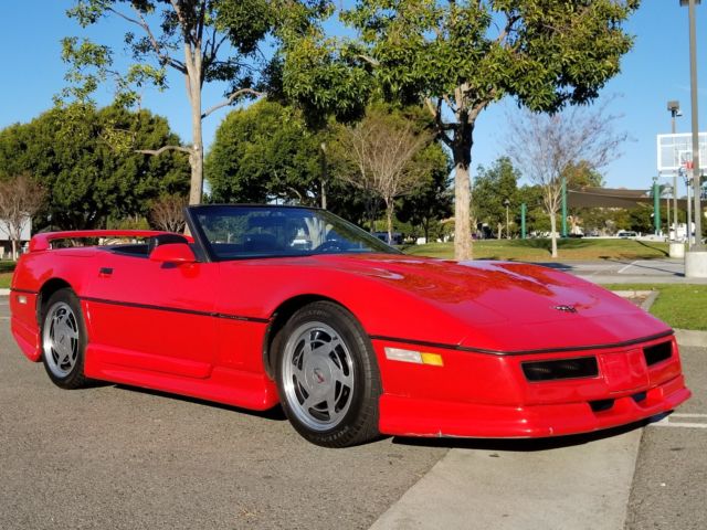 1987 Chevrolet Corvette Convertible C4 ShowCar,$25k invested,extremely fast,NICE 1987 Chevrolet Corvette Custom Body Kit