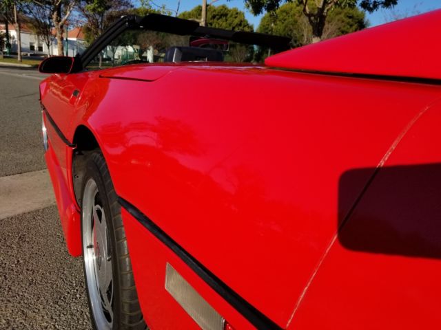 1987 Chevrolet Corvette Custom Body Kit - photo 12