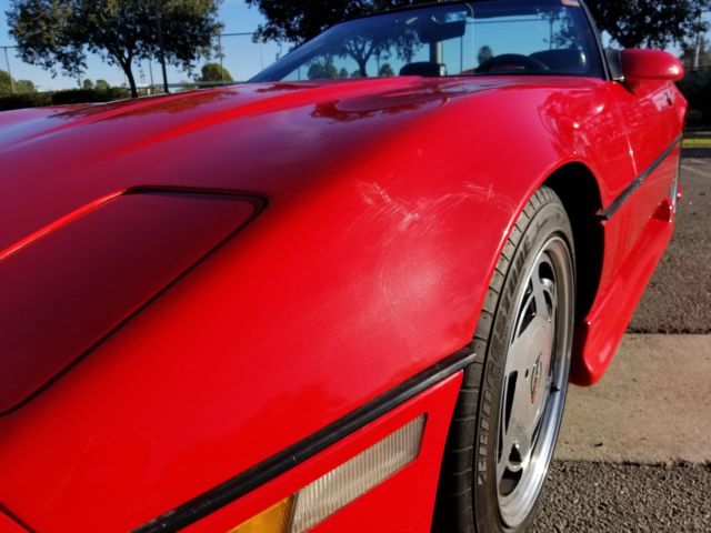 1987 Chevrolet Corvette Custom Body Kit - photo 13