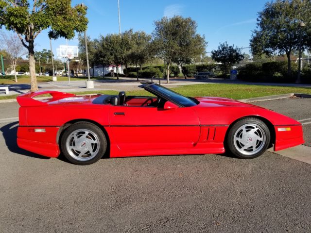 1987 Chevrolet Corvette Custom Body Kit - photo 2