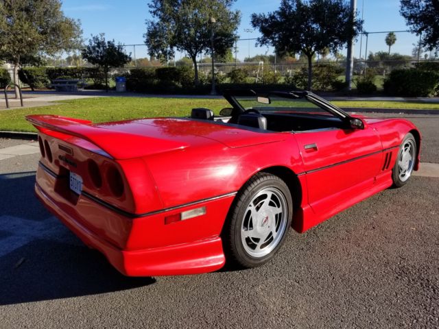 1987 Chevrolet Corvette Custom Body Kit - photo 3