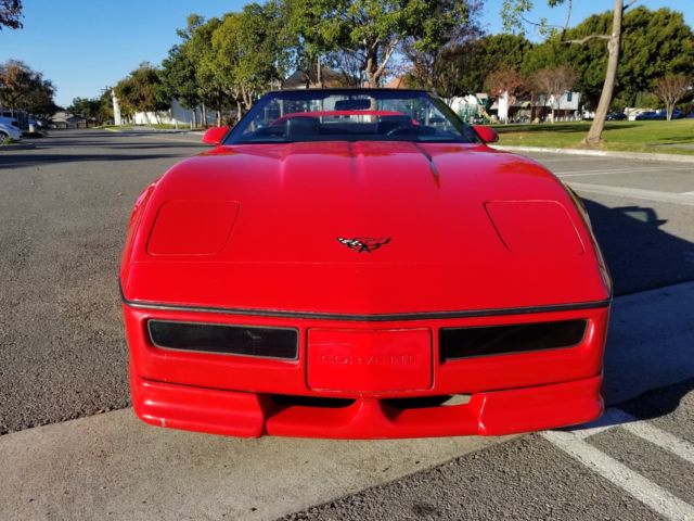 1987 Chevrolet Corvette Custom Body Kit - photo 6