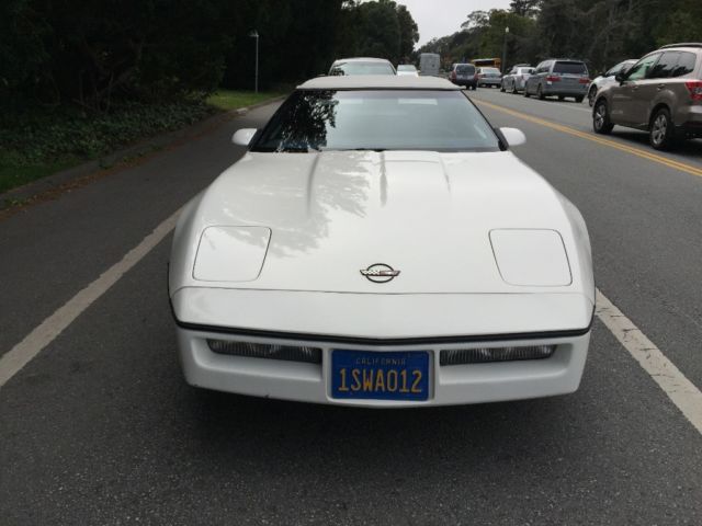 1987 Chevrolet Corvette Convertible, One Owner ! 1987 Chevrolet Corvette