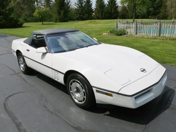 1987 Chevrolet Corvette Convertible - Only 63k Miles! 350 c.i. 240 h.p. TPI V8 1987 Chevrolet Corvette
