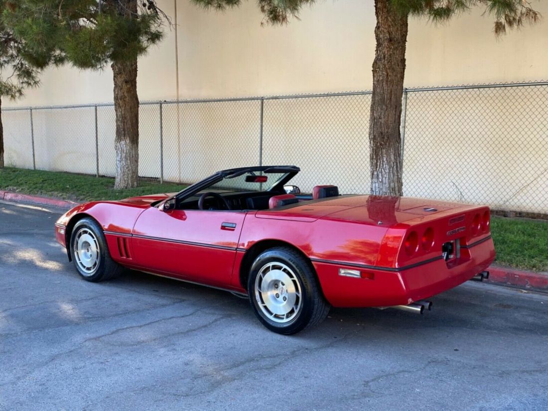 1987 Chevrolet Corvette Corvette - photo 6
