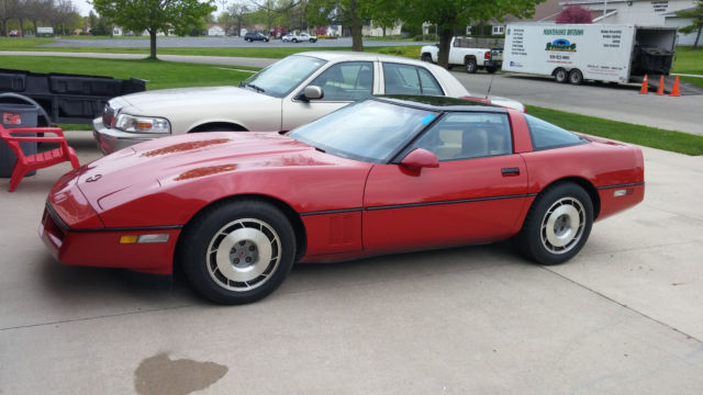 1987 Chevrolet Corvette z51