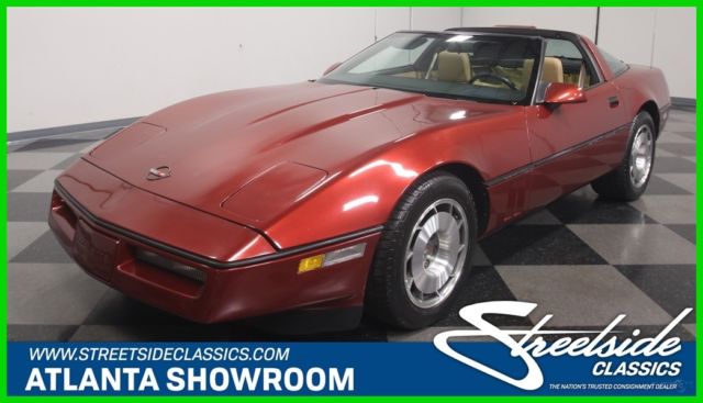 1987 Chevrolet Corvette Coupe 1987 Used 5.7L V8 16V Manual RWD 1987 Chevrolet Corvette
