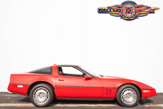 1987 Chevrolet Corvette Coupe - photo 4
