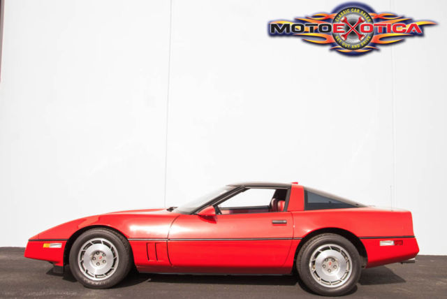 1987 Chevrolet Corvette Coupe - photo 5