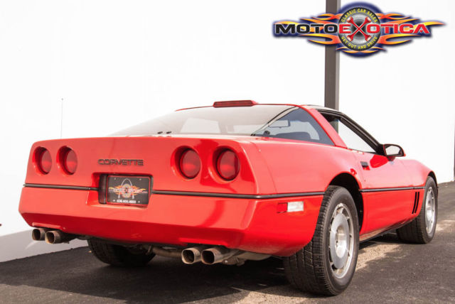 1987 Chevrolet Corvette Coupe - photo 6