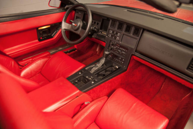 1987 Chevrolet Corvette Coupe - photo 9