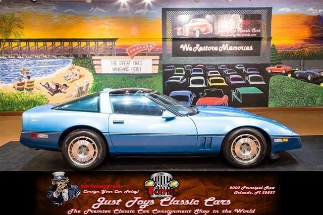 1987 Chevrolet Corvette Coupe, GREAT DRIVER 1987 Chevrolet Corvette Hatchback