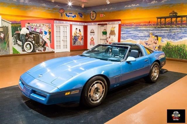 1987 Chevrolet Corvette Hatchback - photo 8