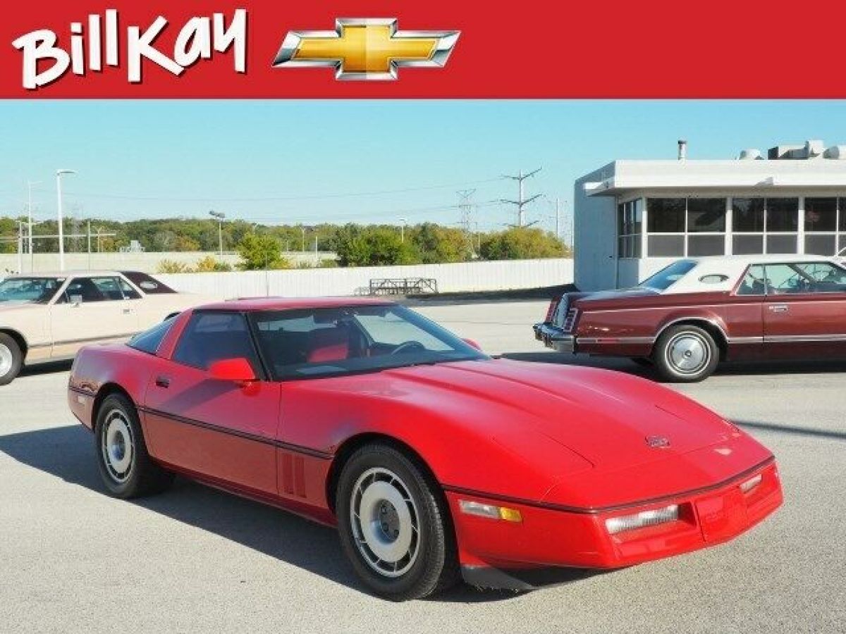1987 Chevrolet Corvette Grand Sport 94006 Miles Red 2dr Hatchback 5.7L 5L NA V8 1987 Chevrolet Corvette Grand Sport