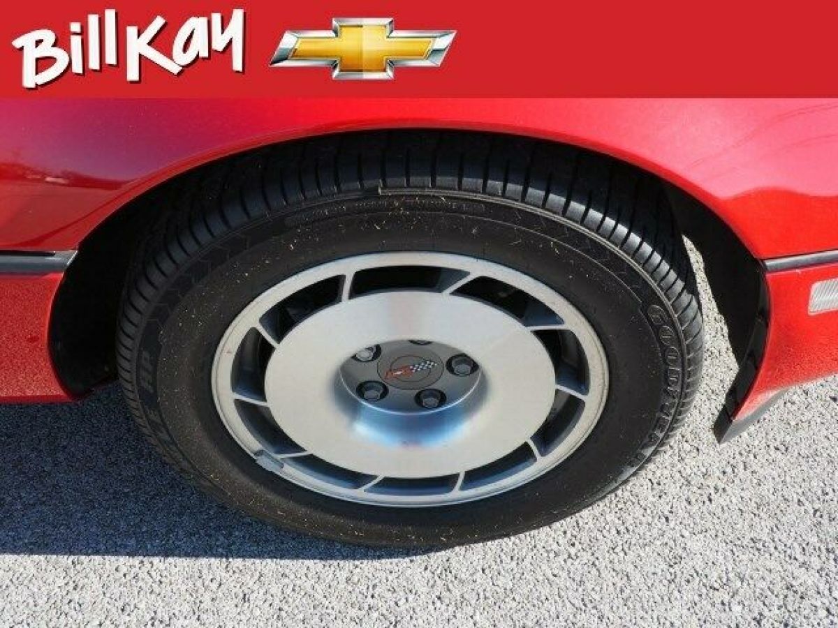 1987 Chevrolet Corvette Grand Sport - photo 10