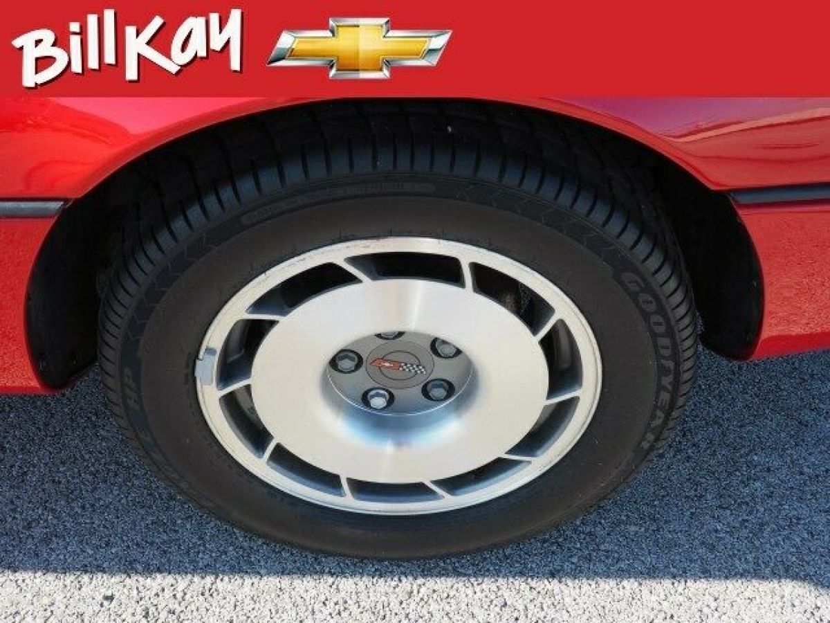 1987 Chevrolet Corvette Grand Sport - photo 12