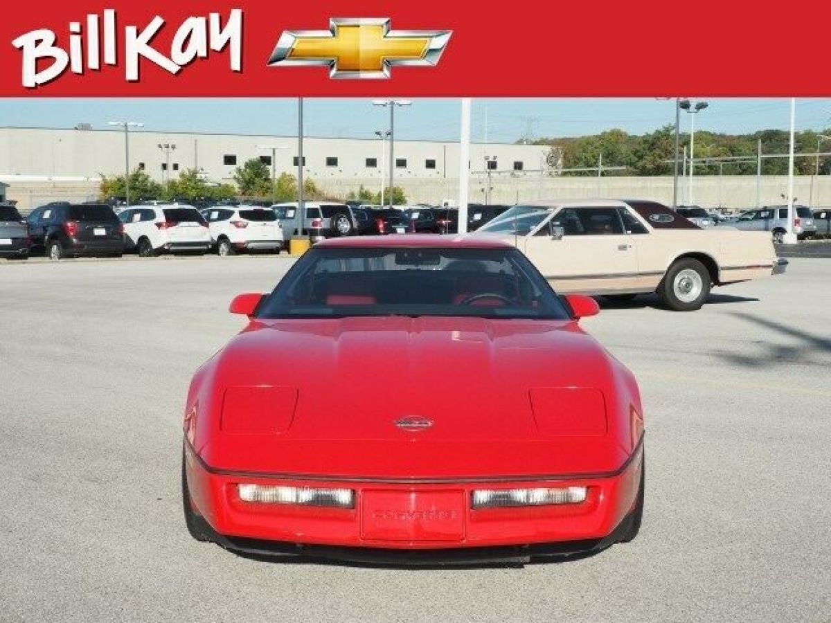 1987 Chevrolet Corvette Grand Sport - photo 2