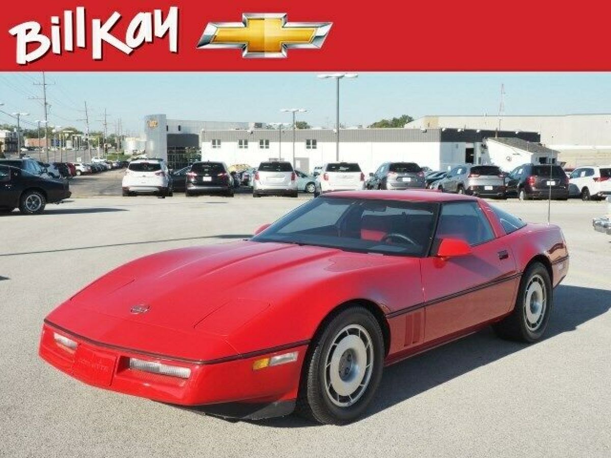 1987 Chevrolet Corvette Grand Sport - photo 3