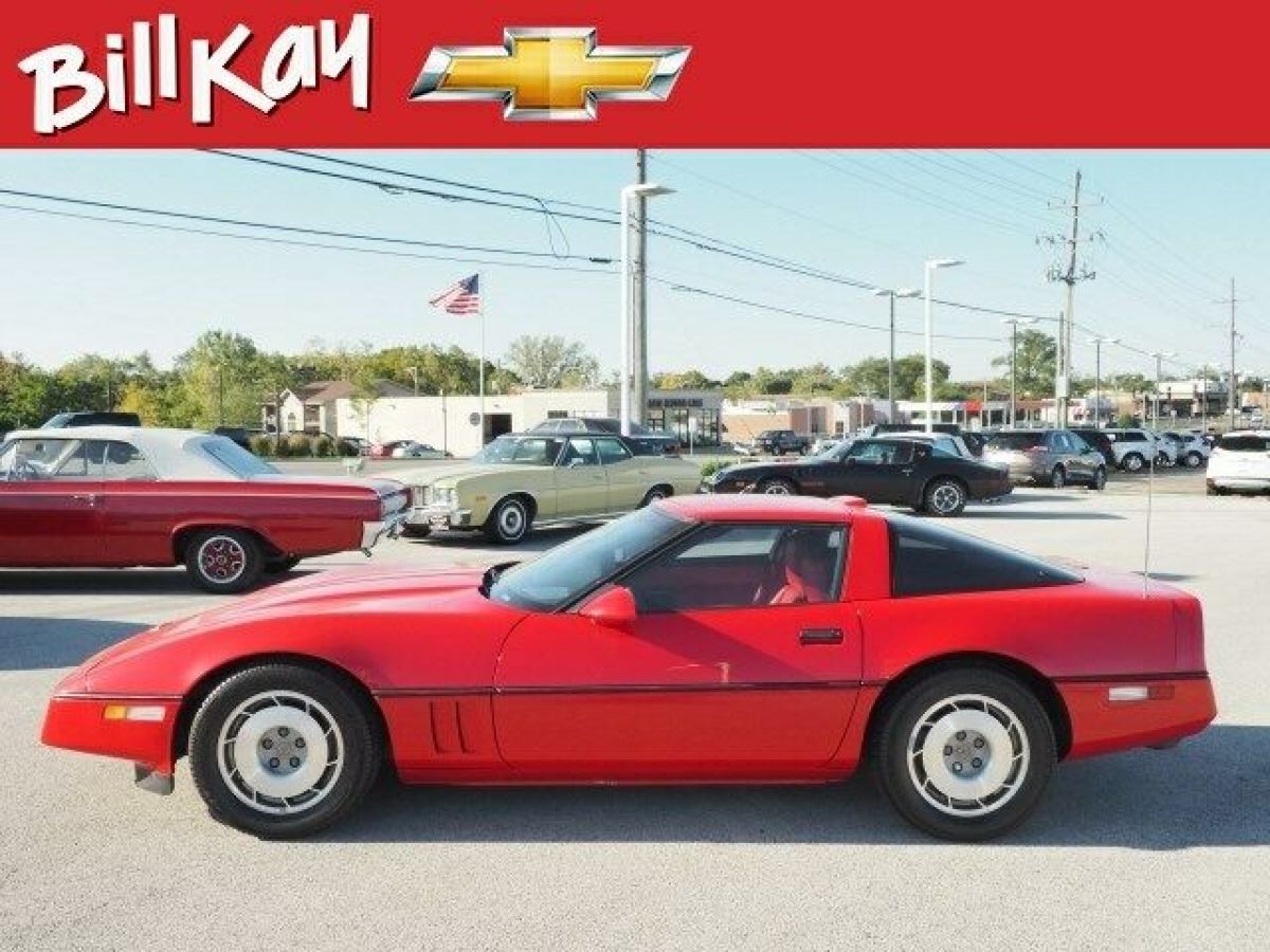 1987 Chevrolet Corvette Grand Sport - photo 4