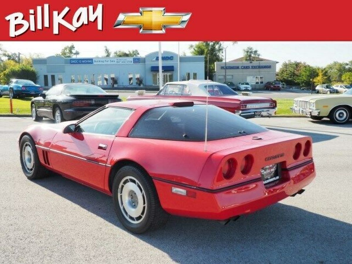 1987 Chevrolet Corvette Grand Sport - photo 5