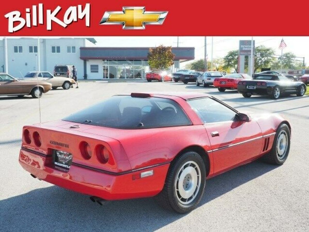 1987 Chevrolet Corvette Grand Sport - photo 7