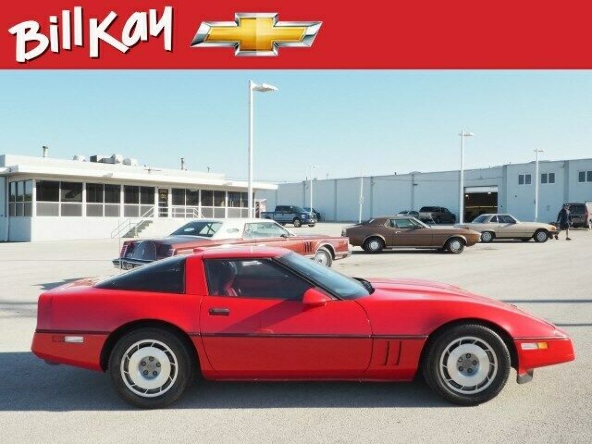 1987 Chevrolet Corvette Grand Sport - photo 8