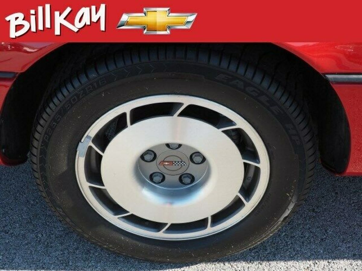 1987 Chevrolet Corvette Grand Sport - photo 9