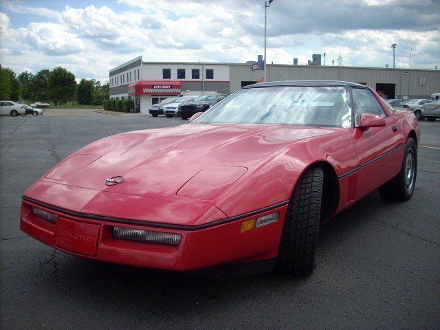 1987 Chevrolet Corvette Hatchback 2-Door 5.7L Automatic only 50k Miles 1987 Chevrolet Corvette