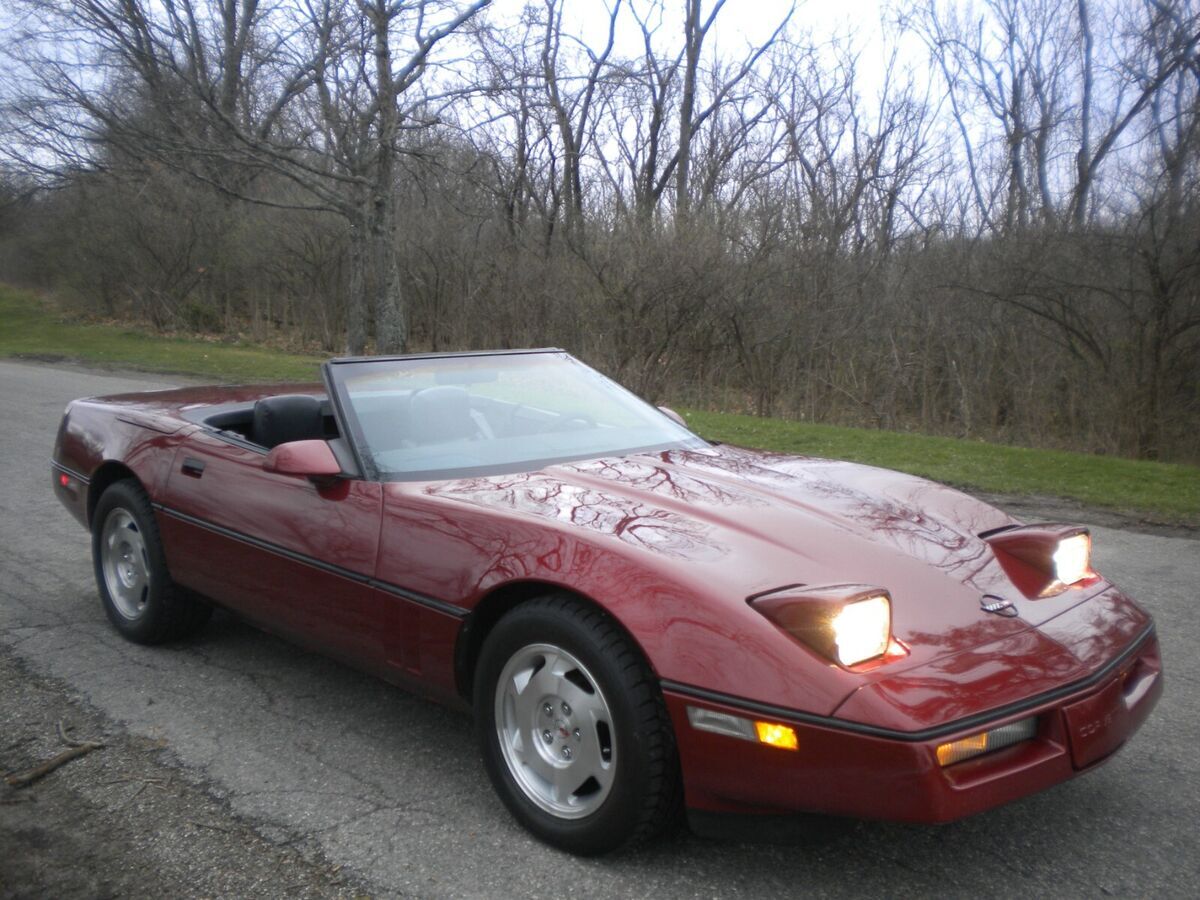 1987 Chevrolet Corvette L98 *NO RESERVE* Convertible - photo 10