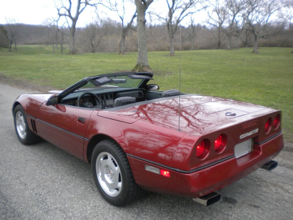 1987 Chevrolet Corvette L98 *NO RESERVE* Convertible - photo 11