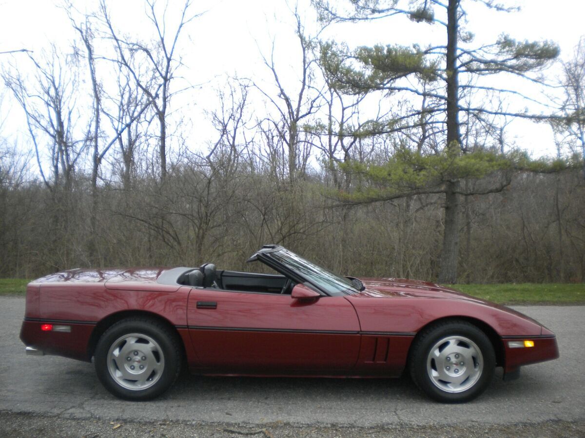 1987 Chevrolet Corvette L98 *NO RESERVE* Convertible - photo 12