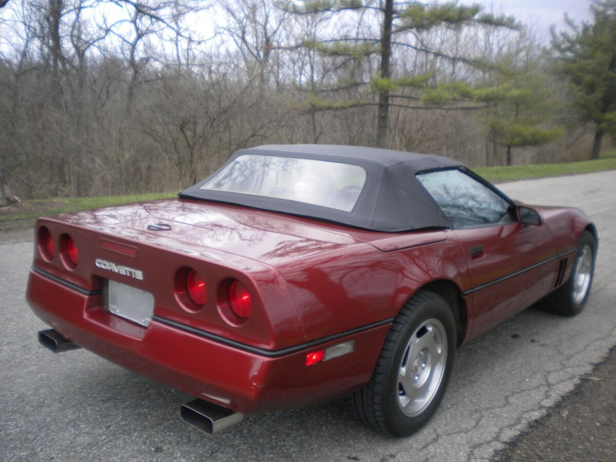 1987 Chevrolet Corvette L98 *NO RESERVE* Convertible - photo 2
