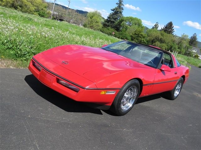 1987 Chevrolet Corvette, L98 (240HP) 4/3 Manual, 2-Tops, Low Mile California Car 1987 Chevrolet Corvette