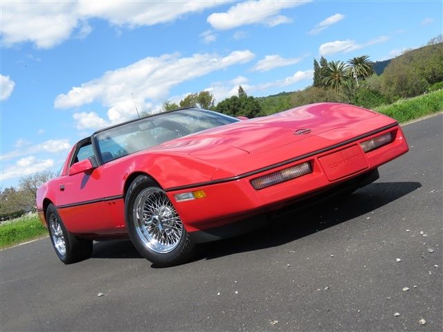 1987 Chevrolet Corvette - photo 10