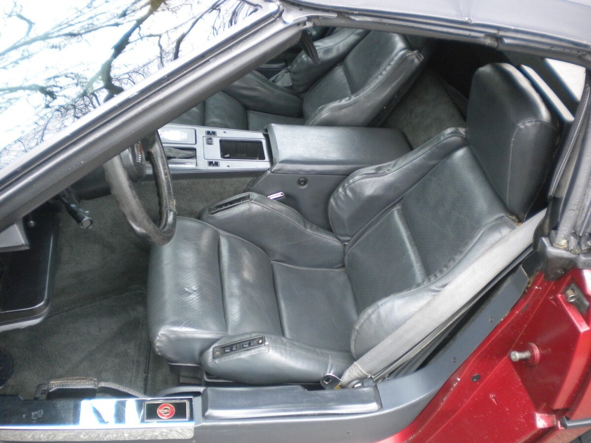 1987 Chevrolet Corvette L98 *NO RESERVE* Convertible - photo 4